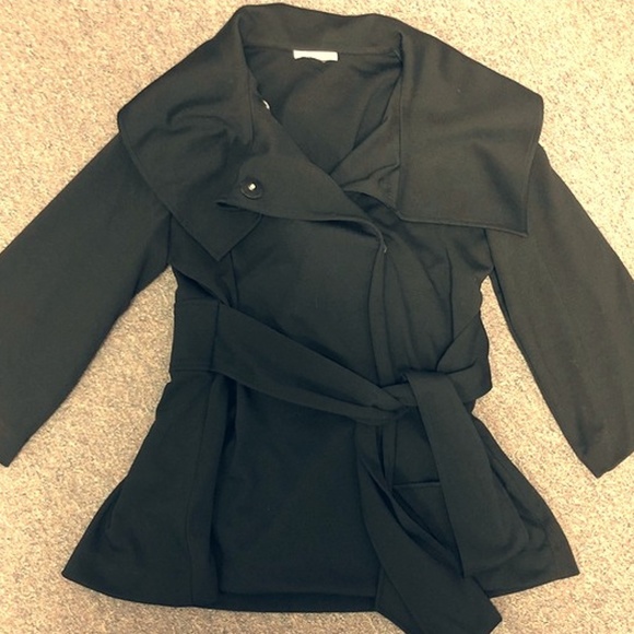 Calvin Klein Jackets & Blazers - Calvin Klein Double Button Black Blazer